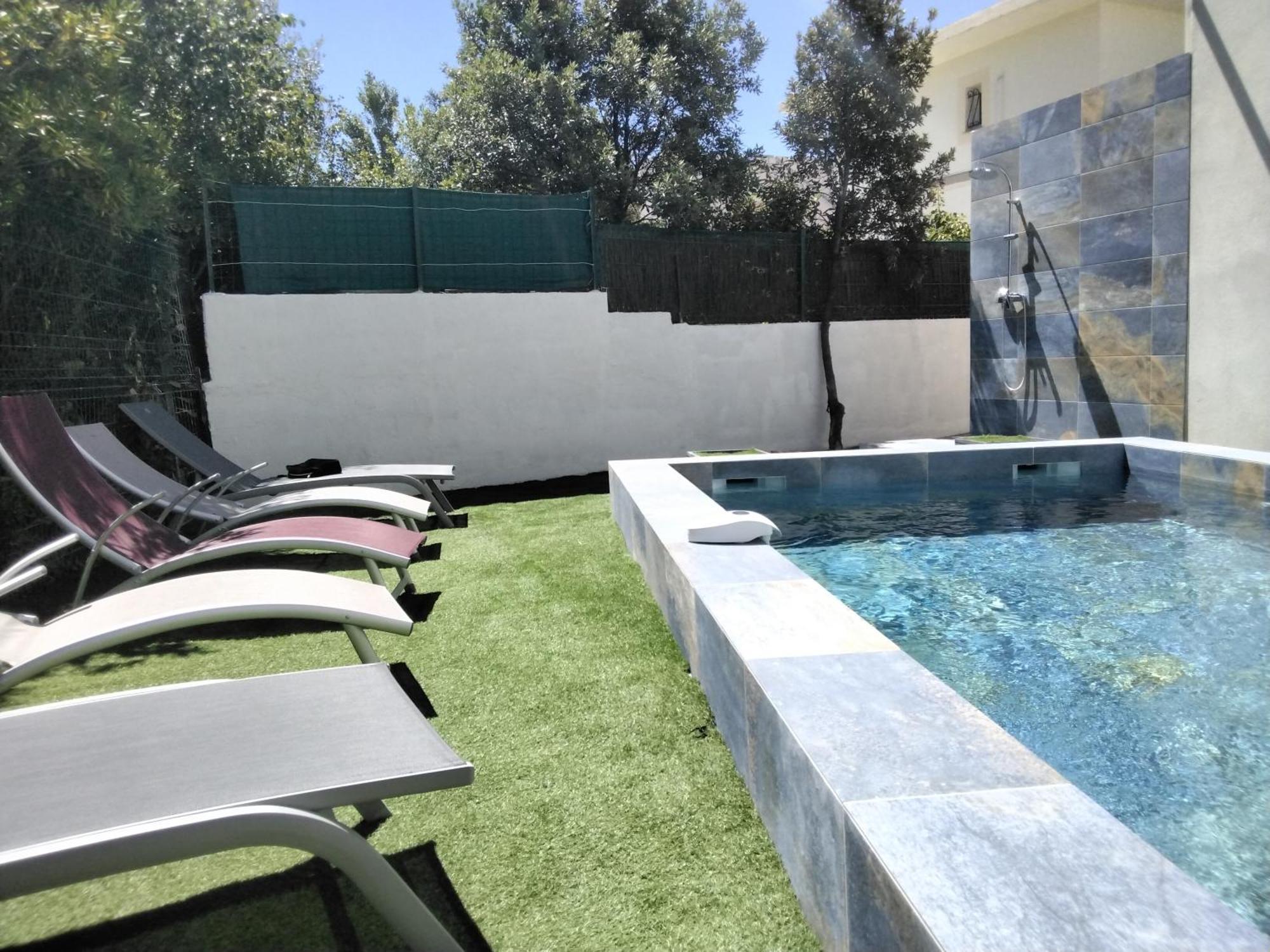 Villa Saona Plage 塞特港 外观 照片