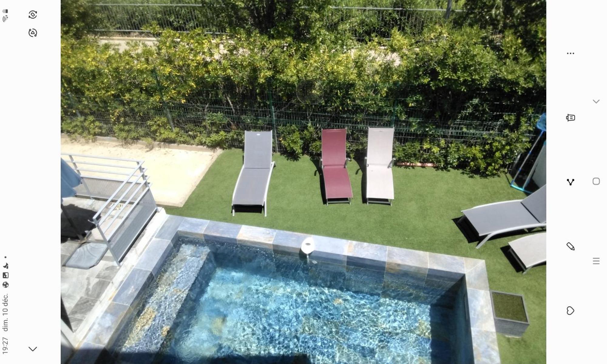 Villa Saona Plage 塞特港 外观 照片